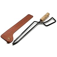 鹿の角　薪バサミ　トング 火バサミ 鹿角 トング キャンプギア アウトドア - メルカリ