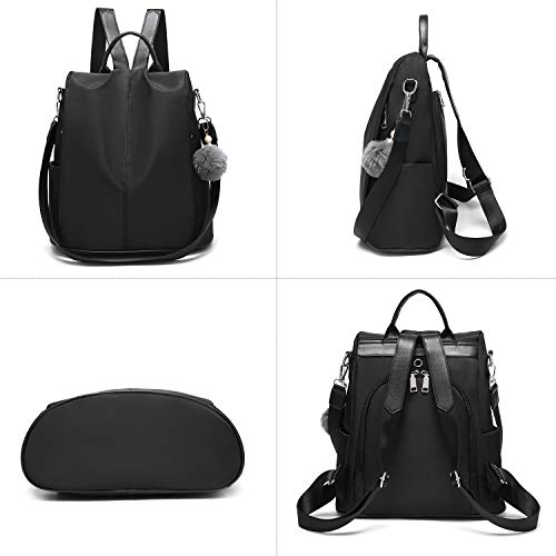 BAG WIZARD Waterproof Nylon Antitheft Women Backpack Purse 14.50 (61