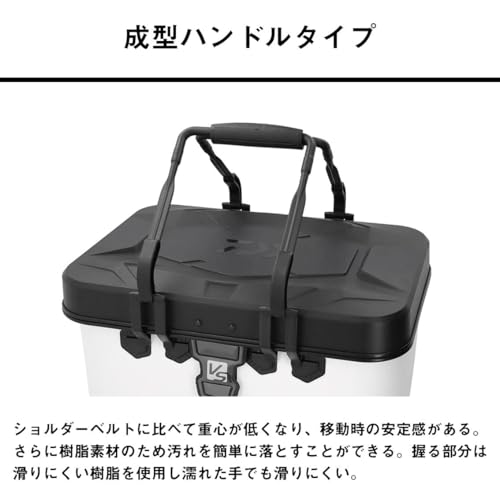 ダイワバックVSタックルバッグH50グレーブルー 画像3