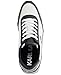 KARL LAGERFELD Paris Women's Shoes Women's Shoe,Black/Bright White, 9