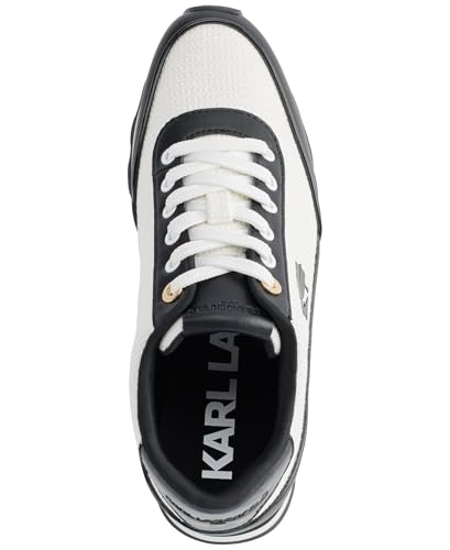 Karl Lagerfeld Women's Maico Sporty Sneaker with Karl Head2