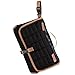 MAMAN Portable Changing Pad Station - Waterproof Cushioned Diaper Changing Mat Organizer for Baby Boys and Girls