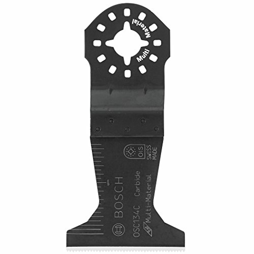 Bosch Accessories OSC134C 1-3/4-Inch Multi-Tool Premium Carbide Tooth Multi-Material Plunge Cut Blade