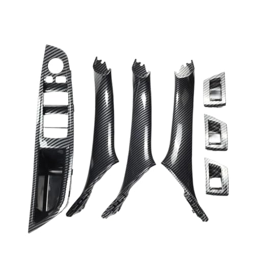 Poignée de porte intérieure pour BMW Série 5 F10 F11 520i-530i Carbon LHD