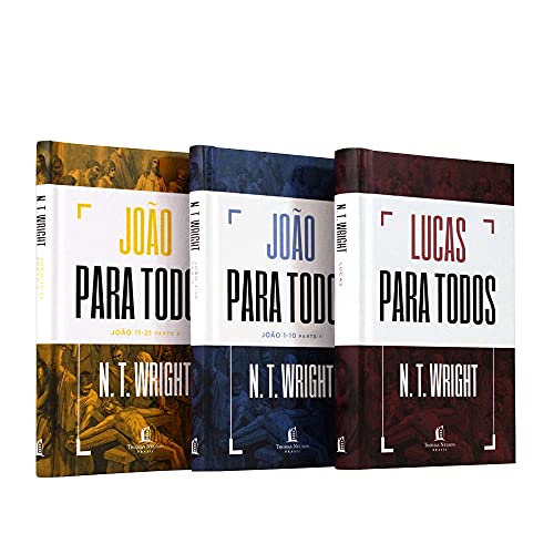 Box 6 Livros | Os Evangelhos Para Todos