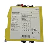 Aoleaby Industrial Safety Relay, BSR10, 24VDC Safety Gate, Light Grids Original