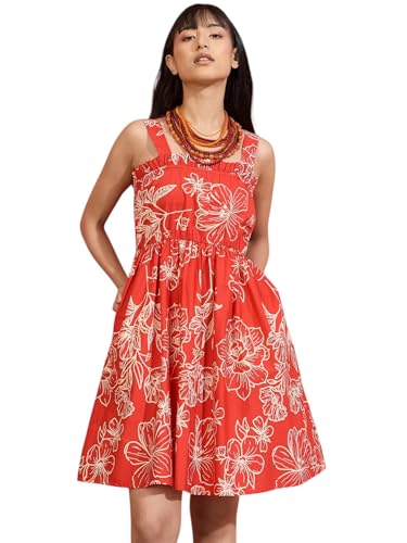 Image of Pink Paprika by SASSAFRAS Women Skater Dress