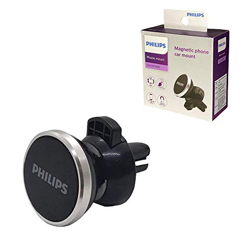 Suporte Veicular Celular Saída Ar Magnético Fixação 360º