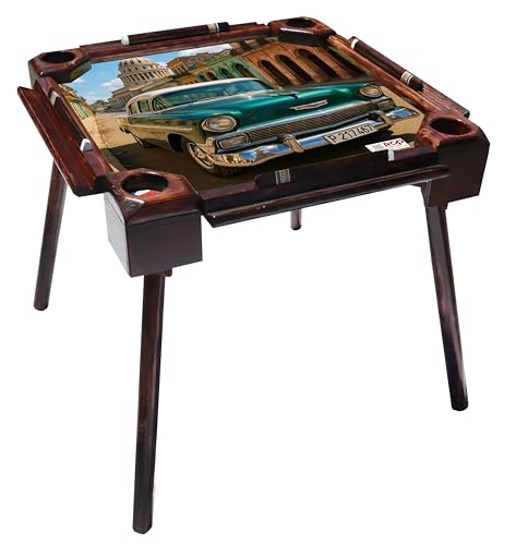 Mesa profesional de dominó RCP con diseño Habana miniatura 3