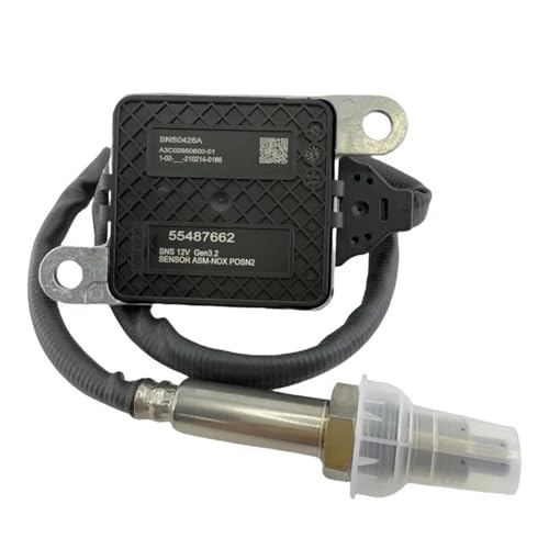 Capteur de Nox Insignia B Solution Témoin Moteur Allumé Opel 2.0 CDTI 55487662
