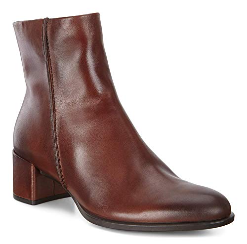 ECCO Women's Shape 35 Boot Ankle, Bison, 40 M EU (9-9.5 US)