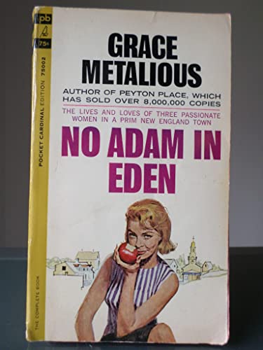 No Adam in Eden B000TW4LTK Book Cover