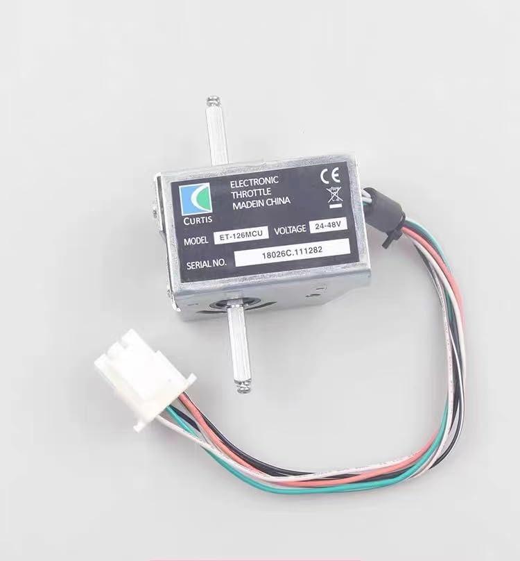 1PCS ET-126MCU Accelerator For Forklift Stacker Pallet Truck 24-48V