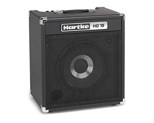 Amazon.co.jp: HARTKE (ハートキー) ベースアンプ HD75 ベース・コンボ  