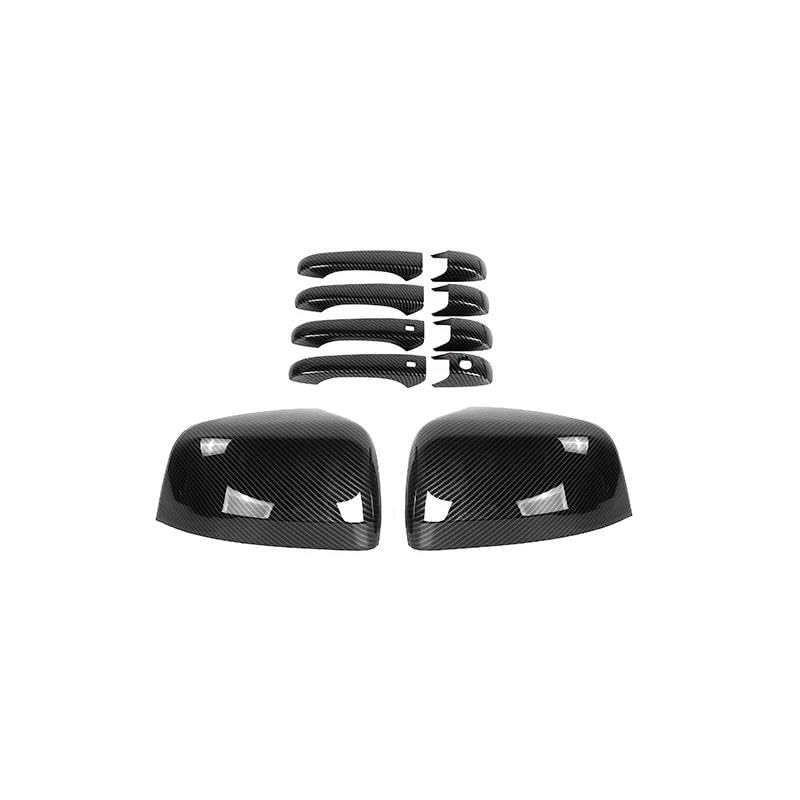 Manijas y espejos para Jeep Grand Cherokee 2011+: Accesorios de reemplazo exterior