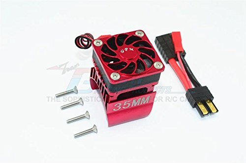 Motor Heatsink with Cooling Fan 