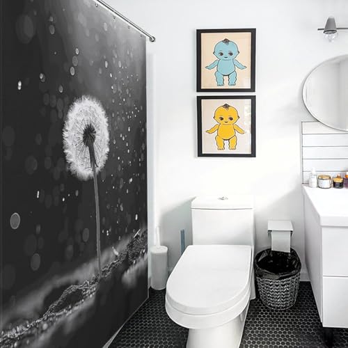 Rideau de douche imperméable pour une ambiance spa de luxe à la maison - 6