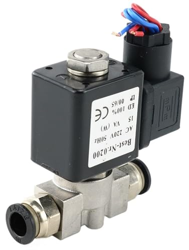 Électrovanne 12V 220V VX2120-08-SS-NC contre les fuites d'eau