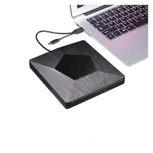 Lecteur DVD externe USB C et Type A pour PC portable et MacBook - 4