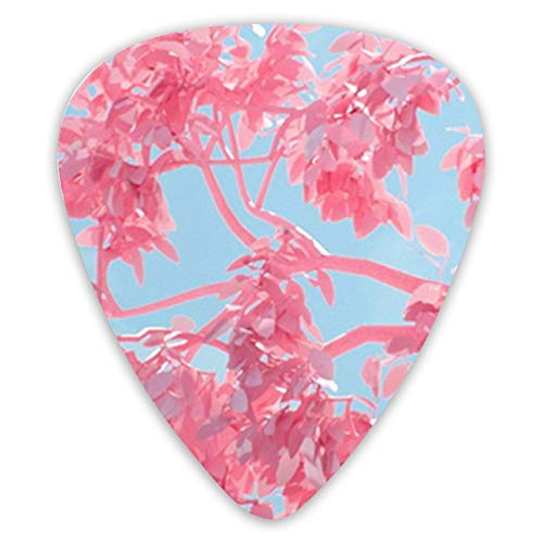 Médiators guitare arbre rose printemps art numérique 12 pièces médiators ukulélé dont 0,46 mm 0,71 mm 0,96 mm - Les Beatles, Paul McCartney, John Lennon, RIngo Starr, George Harrison Médiators guitare arbre rose printemps art numérique 12 pièces médiators ukulélé dont 0,46 mm 0,71 mm 0,96 mm