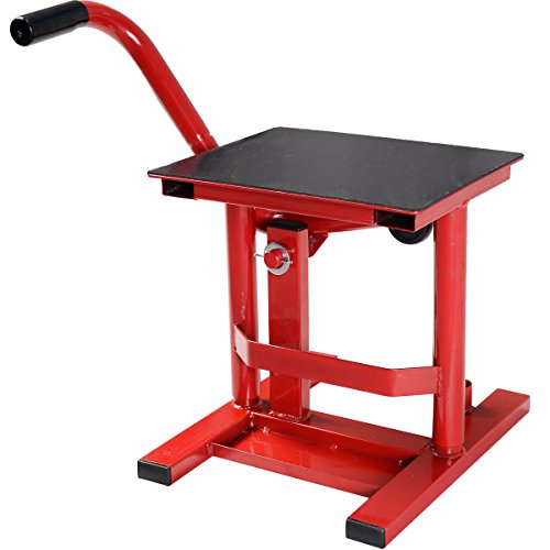 Goplus Dirt Bike Motorcycle Maintenance Steel Motocross Racing Adjustable Lift St