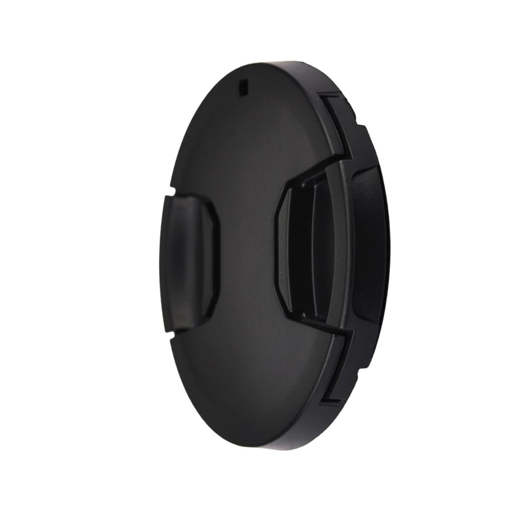 JJC 95mm Lens Cap Snap-on Front Camera Lens Cover with Lens Cap Keeper for Tamron SP 150-600mm Sony FE 200-600mm FE PZ 28-135mm for Canon RF 28-70mm RF 800mm f11 and Other Lenses w 95mm Filter Thread - Image 2