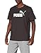 Produktbild PUMA Herren T-shirt, Cotton Black, L