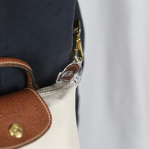 Image of Replacement Strap for Longchamp Mini Bag, No Hole Shoulder Kit
