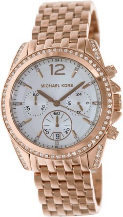 �}�C�P���R�[�X Michael Kors Womens Pressley Chronograph Ladies Watch MK5836 ���� ���f�B�[�X �r���v �y���s�A���i�z