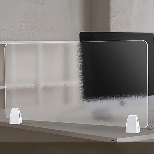 Protection de confidentialité en acrylique pour bureau d'étudiant et open space
