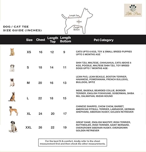 Image of LittlePaws Royale Embroided Dog Kurta Sherwani for Small & Medium Dogs - Premium Embroidered Dog Dress for Weddings & Festivals | Ethnic Pet Outfit (Red, M) L - 17 in W - 20 in