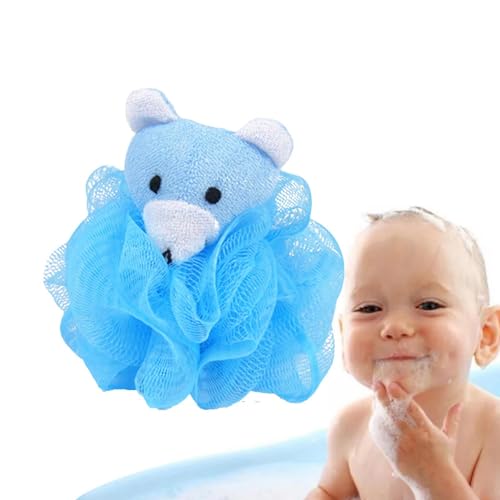 Esponja de baño – Esponja de baño | Depurador corporal | Limpieza del mar en la parte trasera D | Pelota de ducha de dibujos animados para cuerpo | Esponja de baño | Toallita de ducha para el hogar