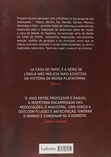 Aprenda Liderança com la Casa de Papel