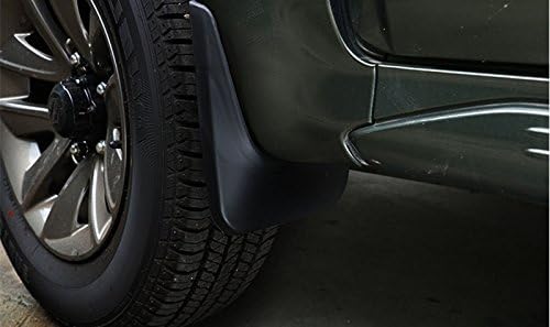 4pcs Mud Flaps Splash Guards Mud Guards Fender for Suzuki Jimny 2007-2017