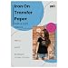 PPD Inkjet Iron-On Mixed Light and Dark Transfer Paper LTR 8.5 x 11" Pack of 40 Sheets (PPD005-Mix)