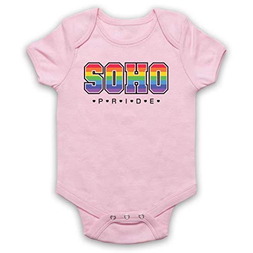 Bodys bébé Gay Pride design My Icon Art & Clothing festival LGBT Londres