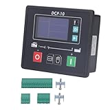 Xcello Controlador De Grupo Electrógeno, Arranque Automático, Pantalla LCD Automática, Módulo De Panel De Control De Grupo Electrógeno, Funciones Potentes De 8-35V
