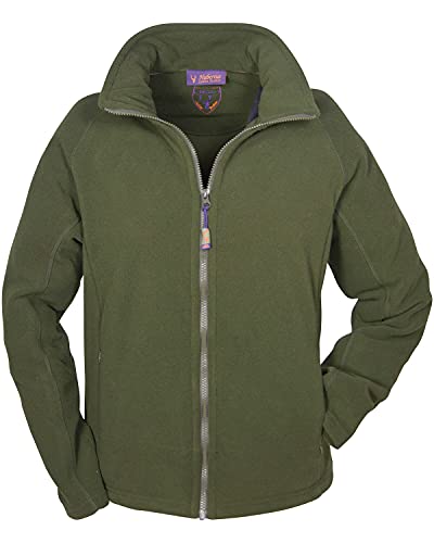 Hubertus Damen Fleecejacke Jagdjacke Damenjagdbekleidung (L/40)