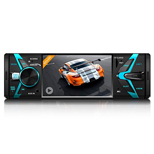 Audiocore AC9900 Autoradio avec écran TFT 800x480 Bluetooth MP5 Télécommande AUX SD USB Radio FM Audio Vidéo Voiture AVI DivX