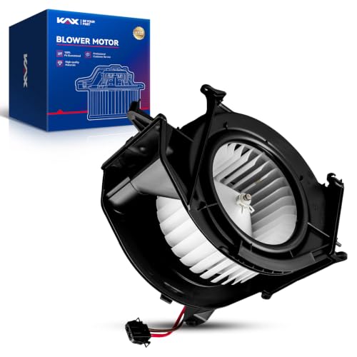 Image of KAX AC Blower Motor for A6 Quattro 2005-2011, A6 2006-2011, S6 2007-2011