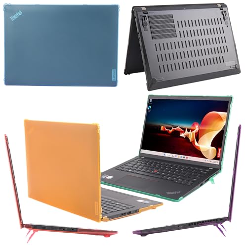 Funda protectora para Lenovo ThinkPad T14s Slim Gen 3 Gen 4 PC de 14" azul 5