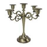 [Artisanat exquis] La lumineuse et la haute réflectivité de ce support de chandelier présentent une excellente technologie de fabrication, ce qui en fait une pièce de décoration hors concours.