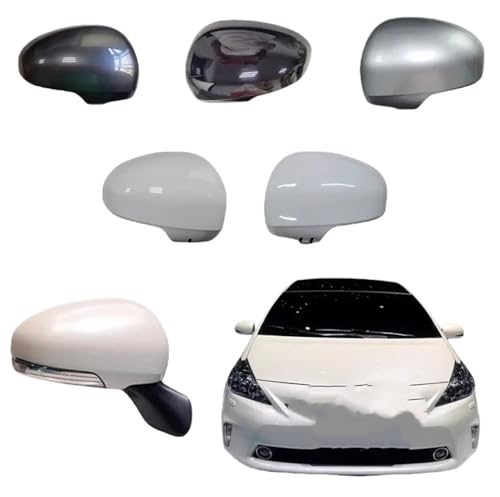 Coque de rétroviseur pour réparer boîtier cassé Prius Plus 2013 2014 2016