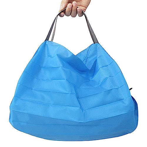SZYDD Bolsa de compras portátil plegable japonesa con asa, bolsa de compras portátil, bolsa de comestibles, suministros de almacenamiento, colección de viajes