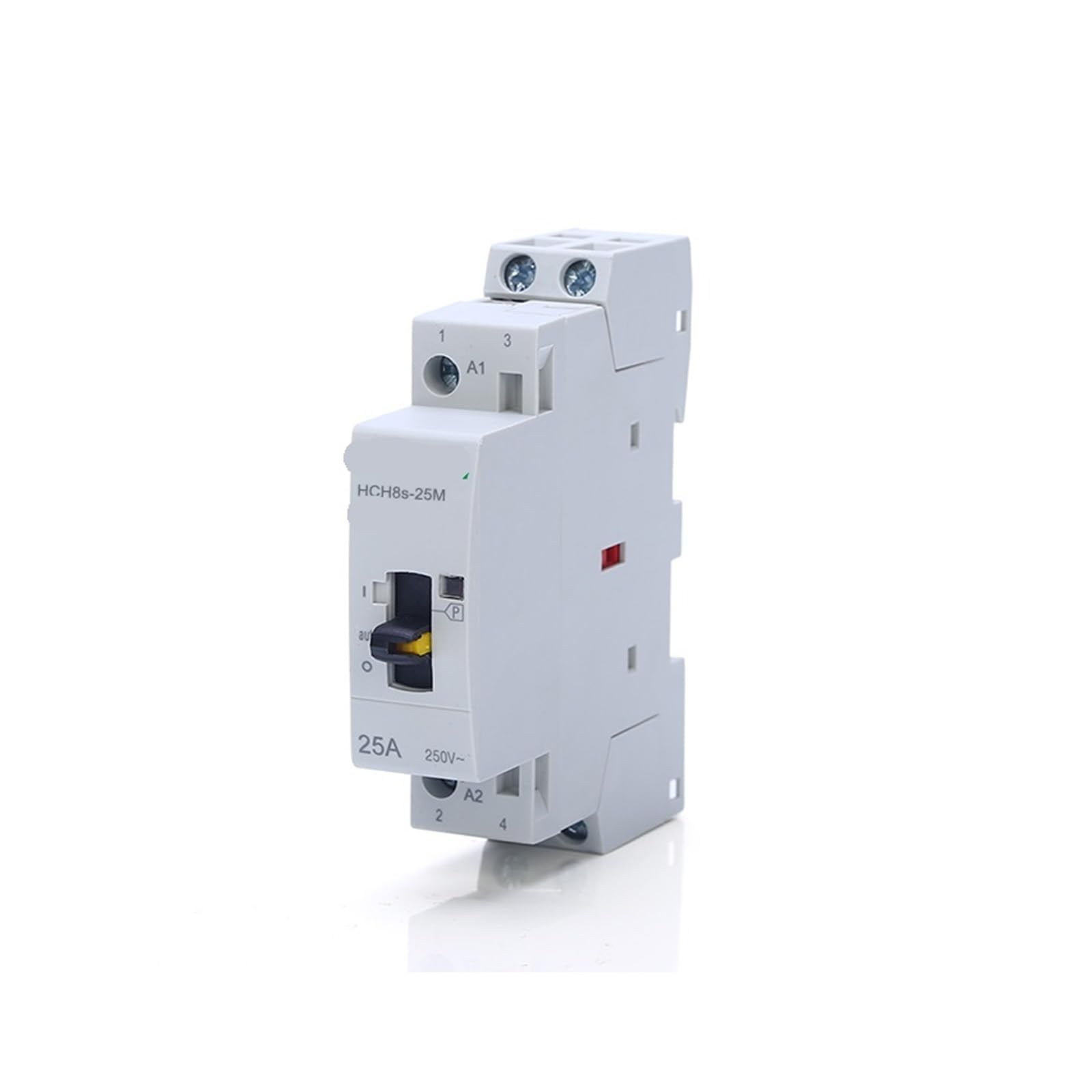 Contacteur modulaire HCH8s-25 DC 2P 25A commande 24V pour tableau électrique - 3