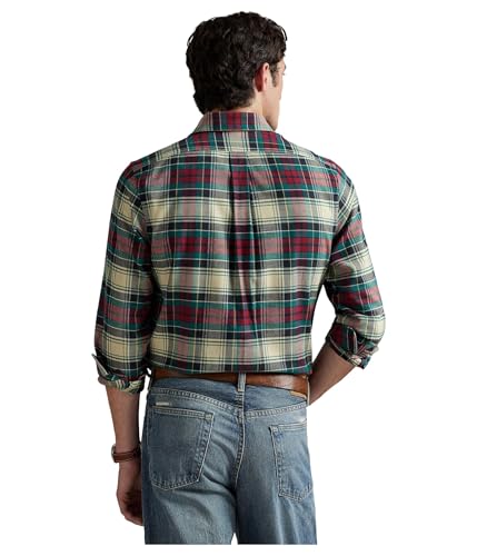 Image of POLO RALPH LAUREN Classic Fit Plaid Performance Shirt