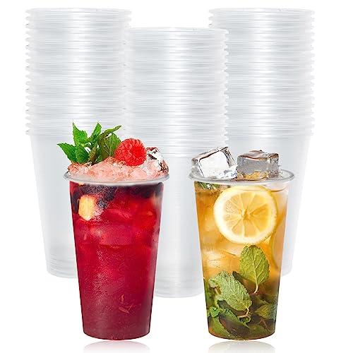 6er Set Mehrweg-Becher 250ml - Grüne Plastikbecher Für Party, Camping & Garten | Spülmaschinenfest & Stapelbar