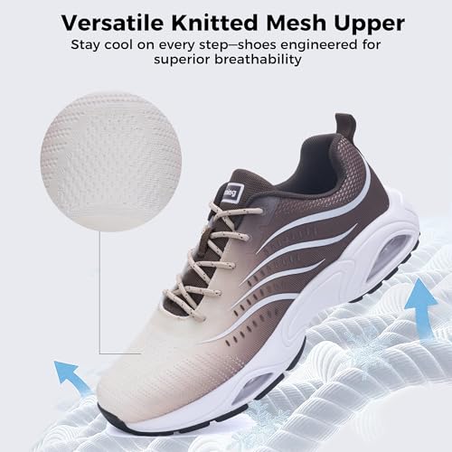 Men's Runnning Shoes Walking Tennis Fashion Sneakers Breathable Comfortable Gym Jogging Sports Athletic Footwear US 7-133