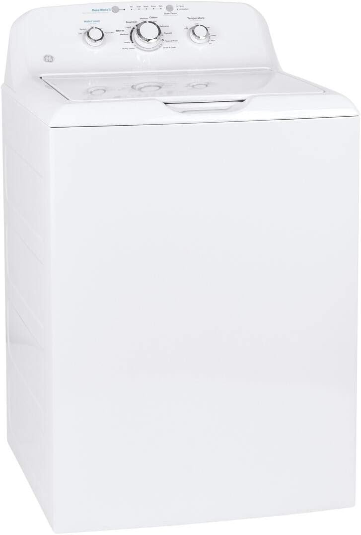 GE APPLIANCES GTW335ASNWW, White