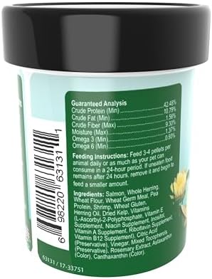 Omega One Frog and Tapdole Pellet 1.2 oz - 5